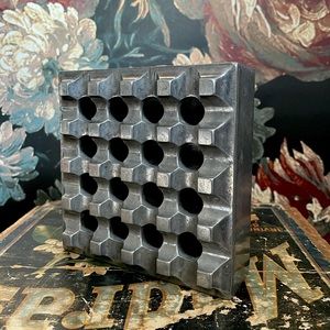 ❌SOLD❌ VTG Swedish MCM Aluminum Ultima Ashtray